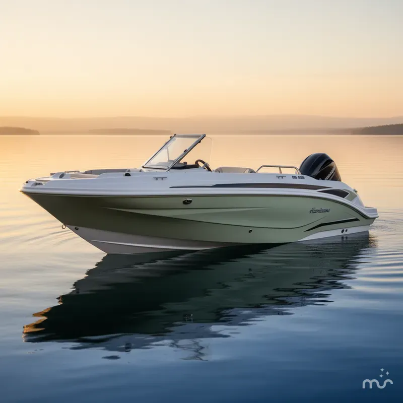 The Image of Hurricane SunDeck Sport 205 OB 2025 - 0