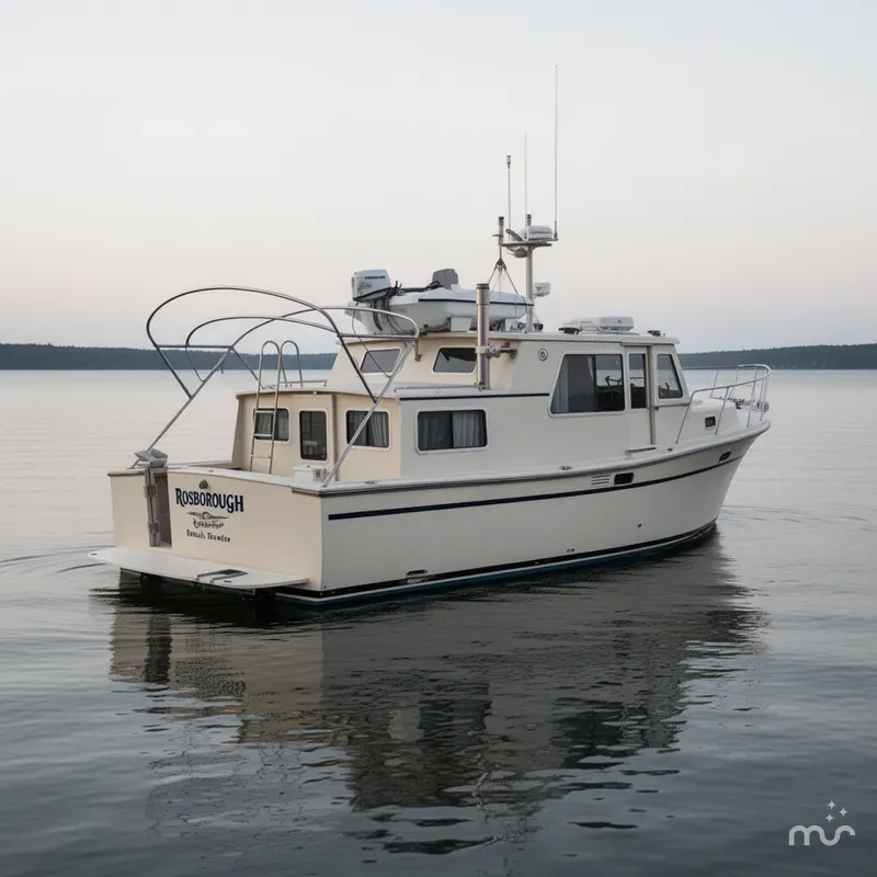 The Image of Rosborough Trawler 1997 - 0