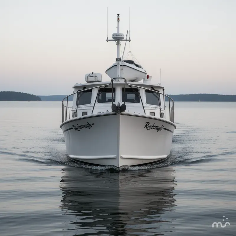 Slide: The Image of Rosborough Trawler 1997 - 1
