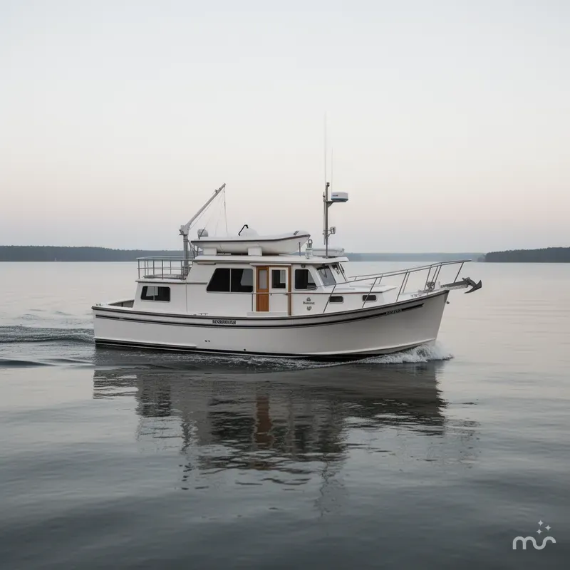 Slide: The Image of Rosborough Trawler 1997 - 2