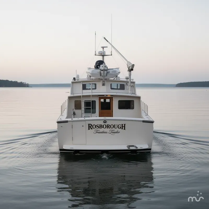 Slide: The Image of Rosborough Trawler 1997 - 3