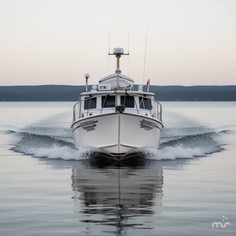 Slide: The Image of Rosborough Trawler 1997 - 4