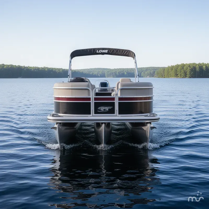 Slide: The Image of Lowe SF 212 Sport Fish 2016 - 1