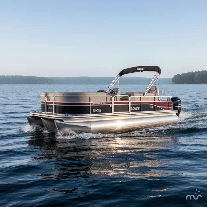 Slide: The Image of Lowe SF 212 Sport Fish 2016 - 4