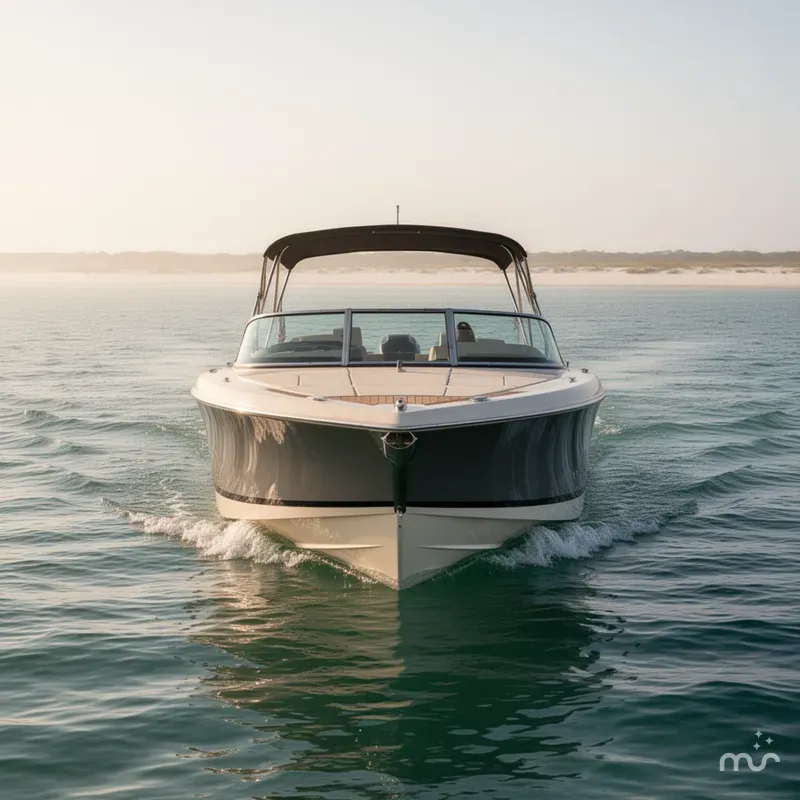 Slide: The Image of Chris-Craft 27 LAUNCH LX 2026 - 1