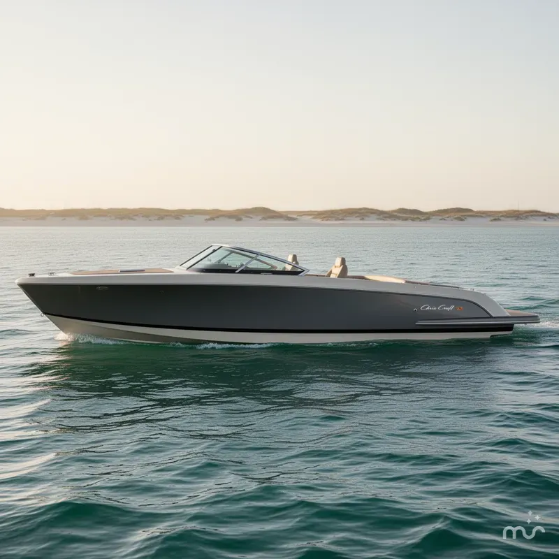 Slide: The Image of Chris-Craft 27 LAUNCH LX 2026 - 2