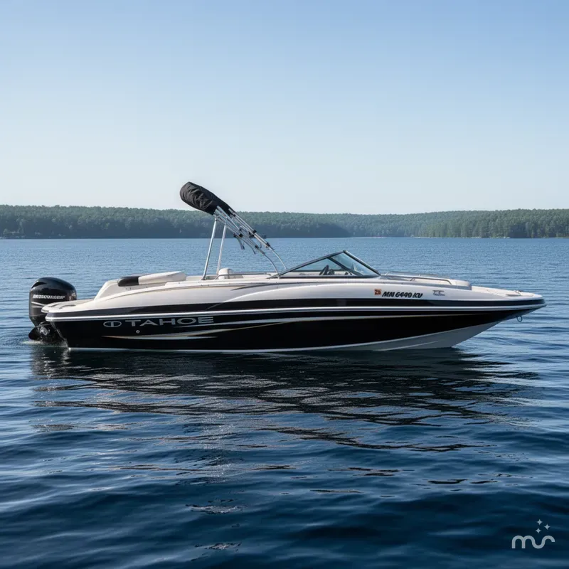 The Image of Tahoe 215 Xi Deck Boat & 220HP Mercruiser V8 2011 - 0
