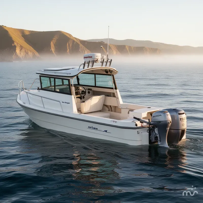Slide: The Image of Arima Sea Ranger 21 Hardtop 2027 - 2
