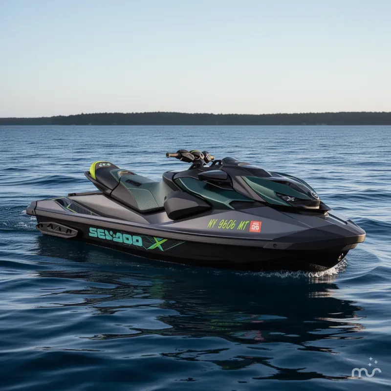 The Image of Sea-Doo RXP-X Apex 300 2023 - 0