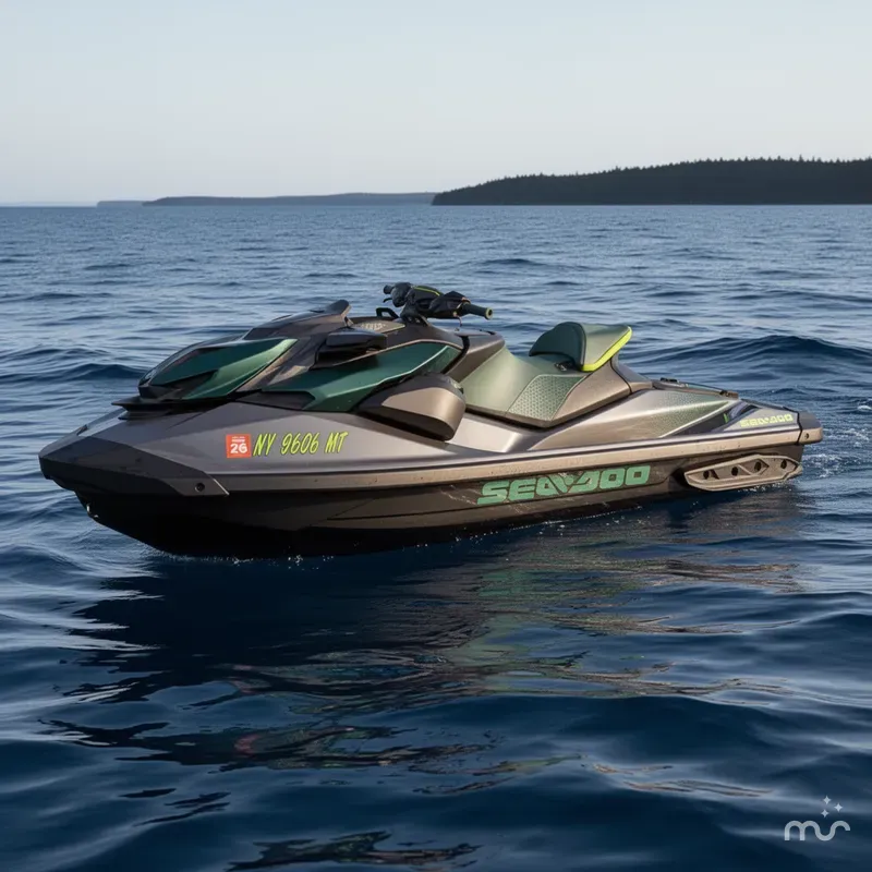 Slide: The Image of Sea-Doo RXP-X Apex 300 2023 - 2