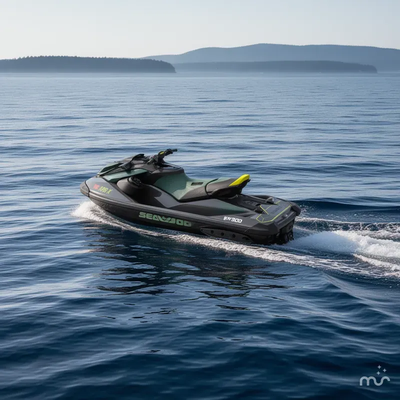 Slide: The Image of Sea-Doo RXP-X Apex 300 2023 - 4