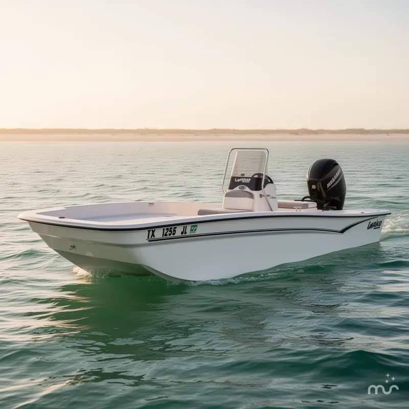 The Image of Mako Pro Skiff 17 CC 2021 - 0