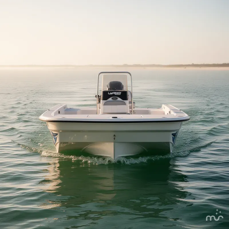 Slide: The Image of Mako Pro Skiff 17 CC 2021 - 1