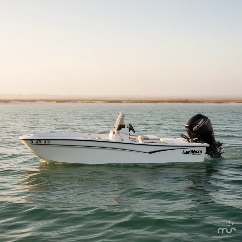 Slide: The Image of Mako Pro Skiff 17 CC 2021 - 2
