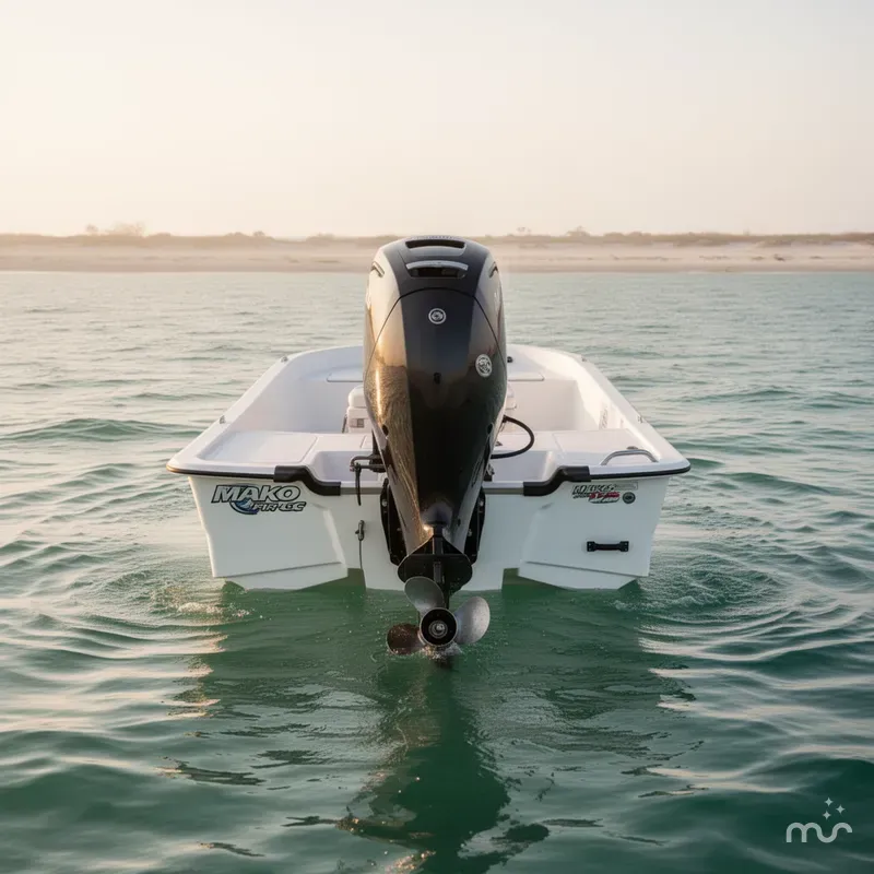 Slide: The Image of Mako Pro Skiff 17 CC 2021 - 3
