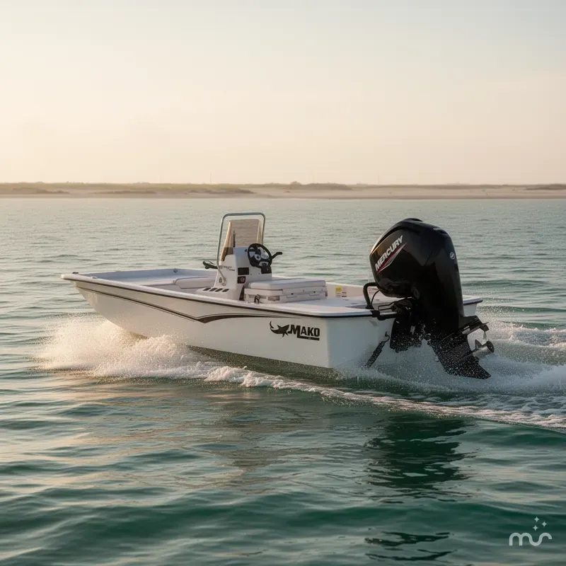 Slide: The Image of Mako Pro Skiff 17 CC 2021 - 4