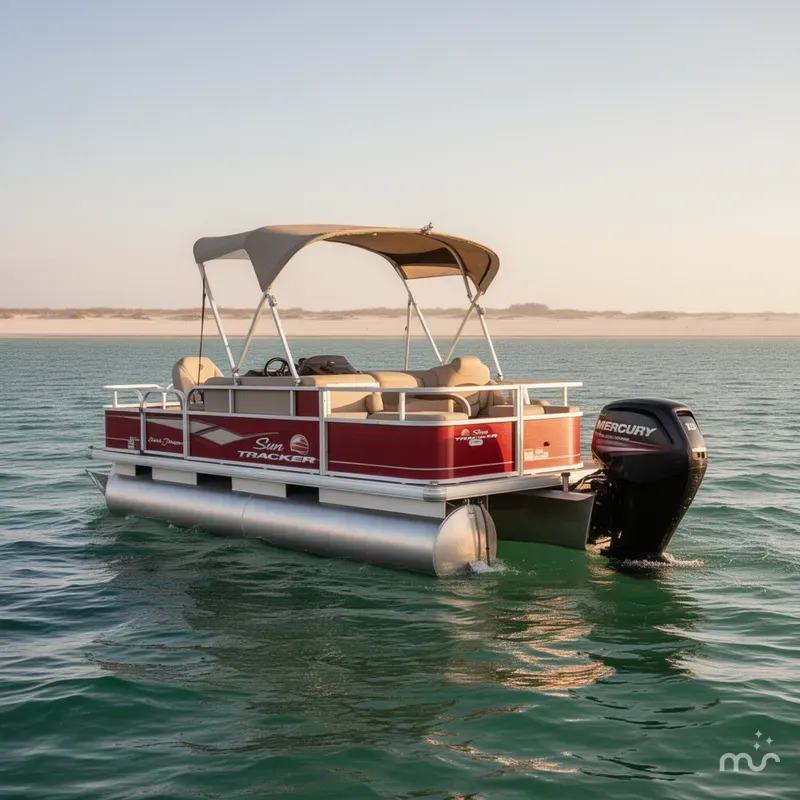 Slide: The Image of Sun Tracker 18 Bass Buggy 2019 - 4