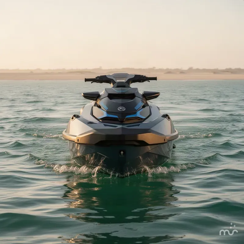 Slide: The Image of Sea-Doo GTX 170 Tech Package, Audio, iDF, iBR 2026 - 2
