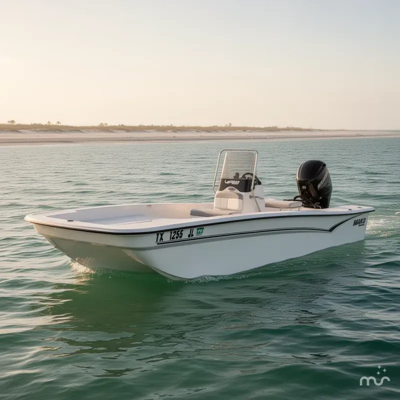 The Image of Mako Pro Skiff 17 CC 2021 - 0