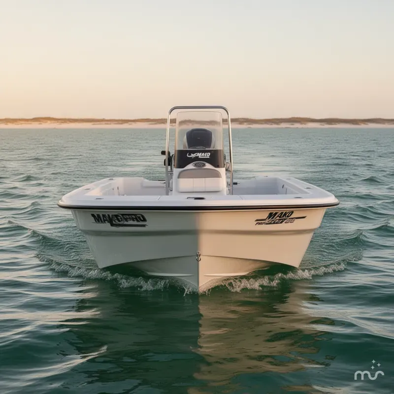 Slide: The Image of Mako Pro Skiff 17 CC 2021 - 1