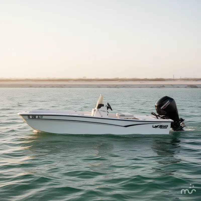 Slide: The Image of Mako Pro Skiff 17 CC 2021 - 2