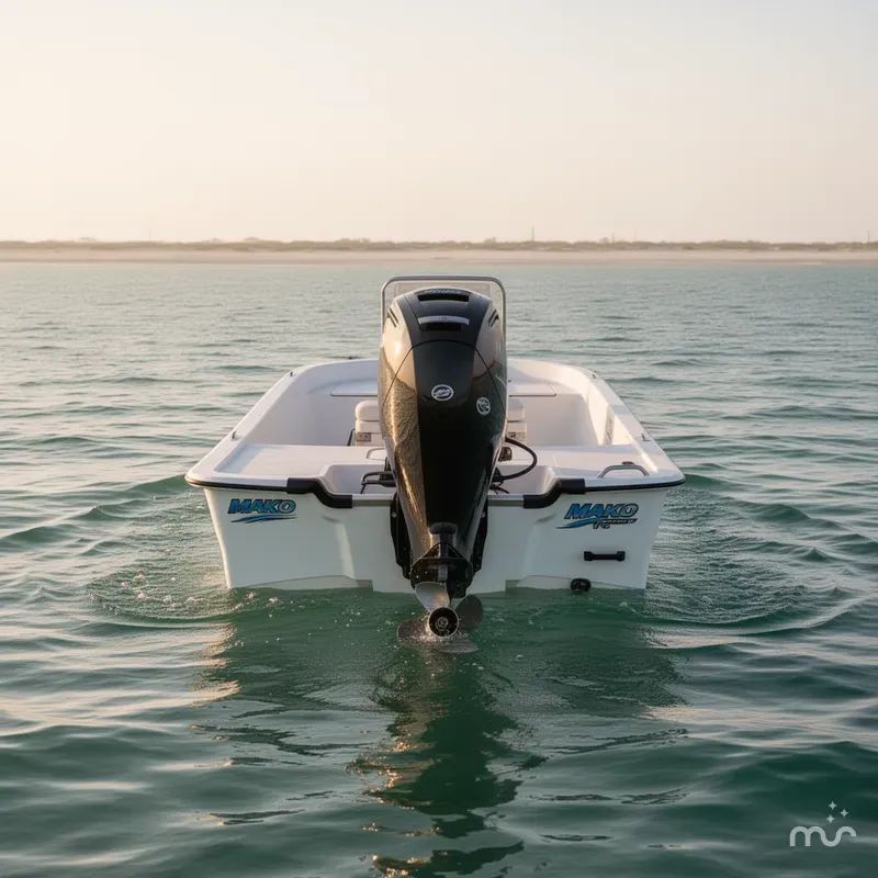 Slide: The Image of Mako Pro Skiff 17 CC 2021 - 3