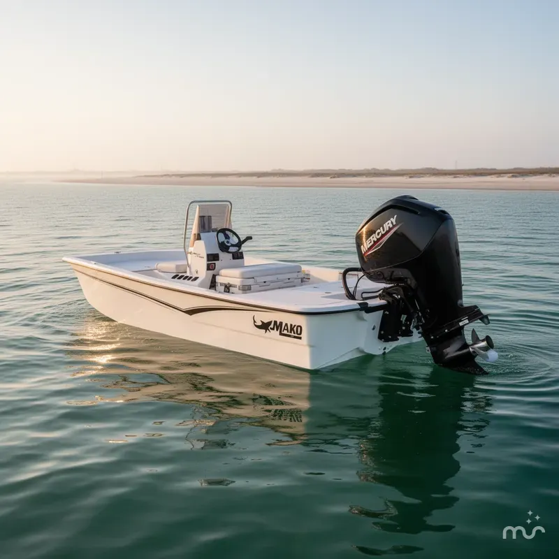 Slide: The Image of Mako Pro Skiff 17 CC 2021 - 4