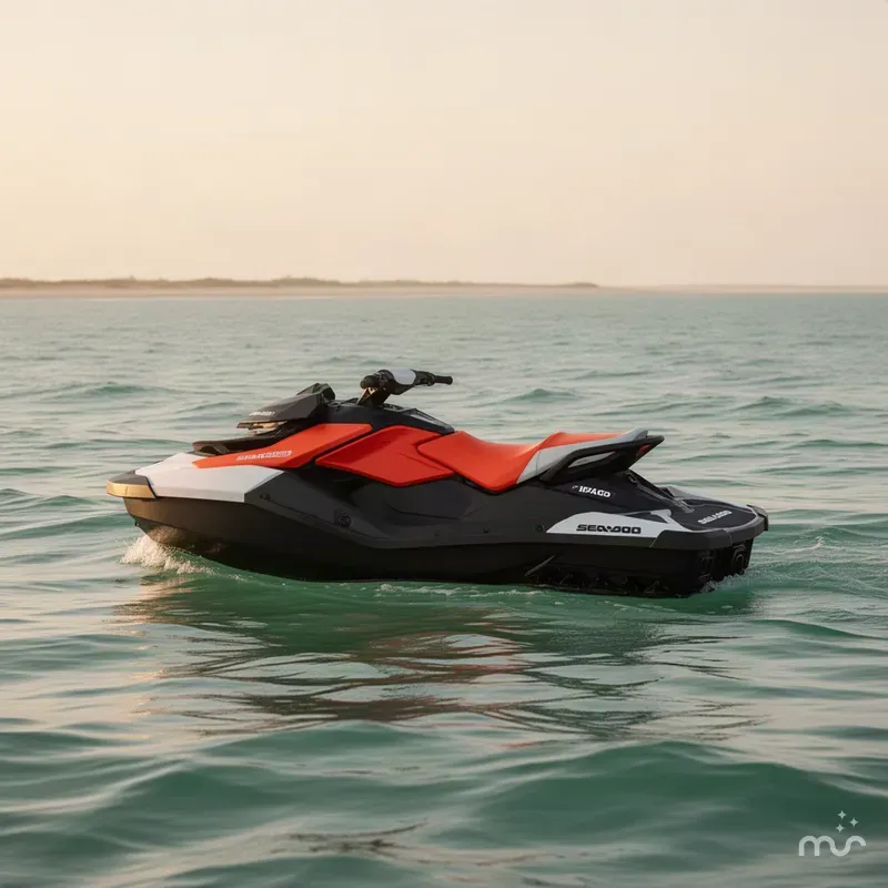 Slide: The Image of Sea-Doo Spark Trixx for 3 iBR and Audio in option 2026 - 1