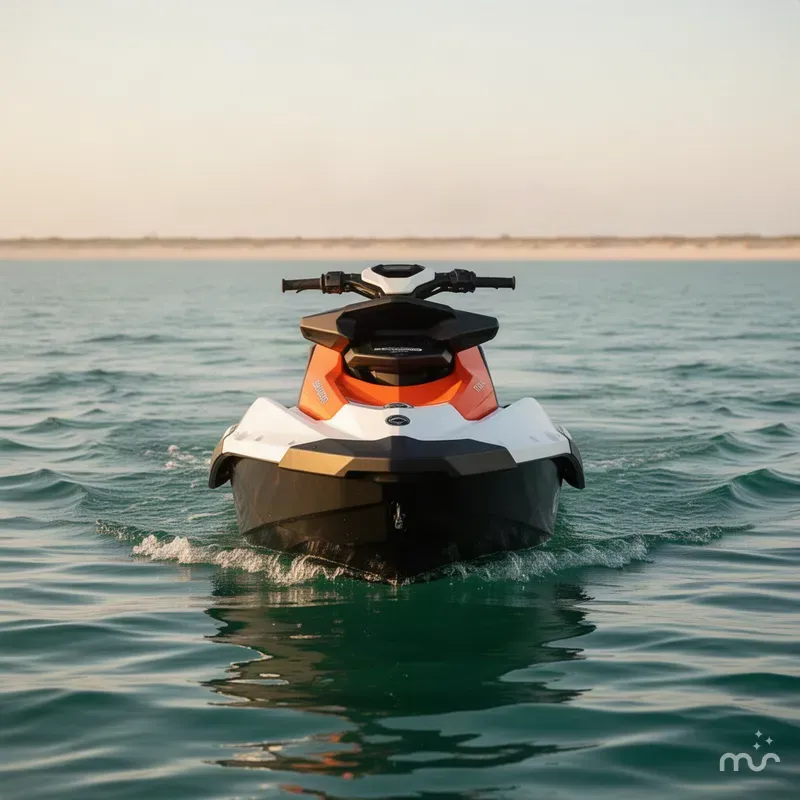 Slide: The Image of Sea-Doo Spark Trixx for 3 iBR and Audio in option 2026 - 2