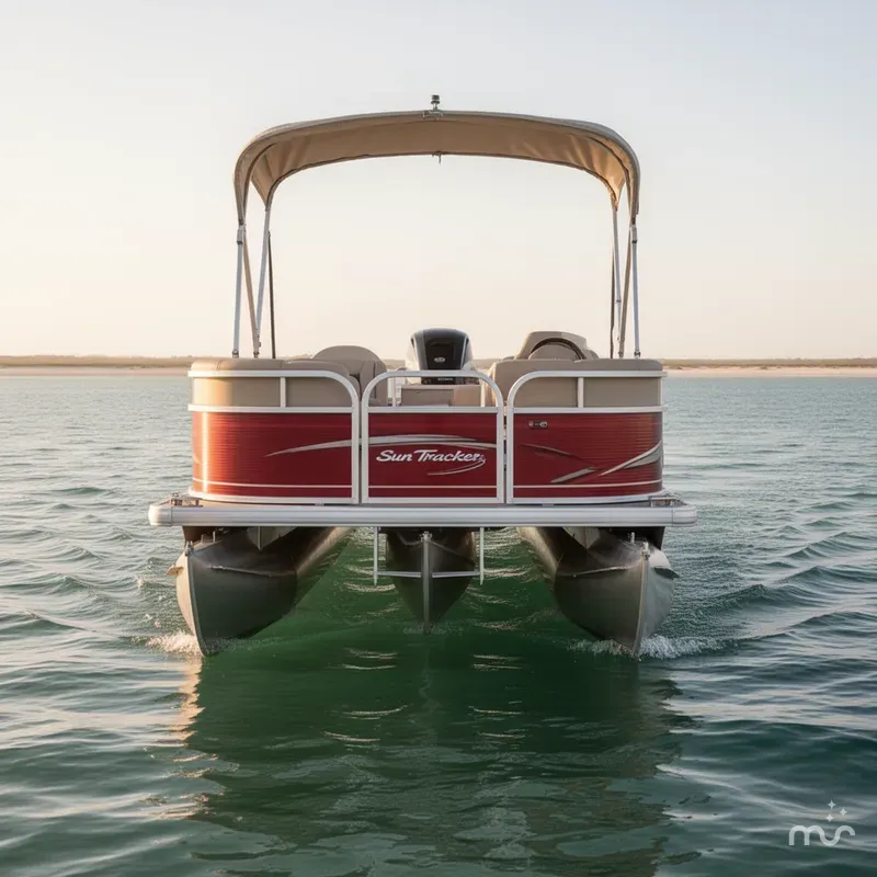 Slide: The Image of Sun Tracker 18 Bass Buggy 2019 - 1
