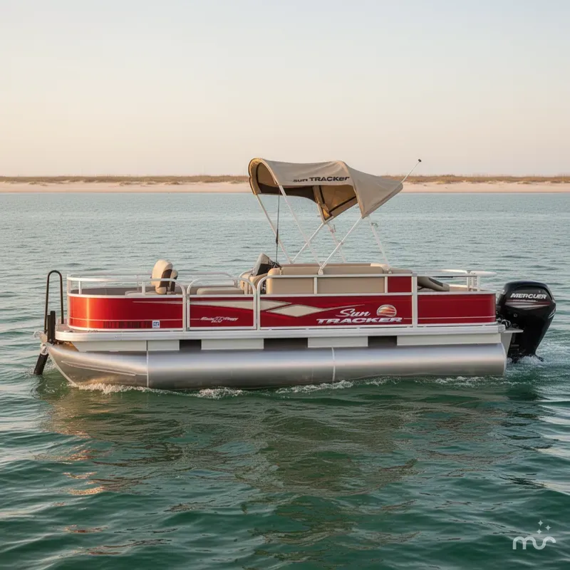 Slide: The Image of Sun Tracker 18 Bass Buggy 2019 - 2
