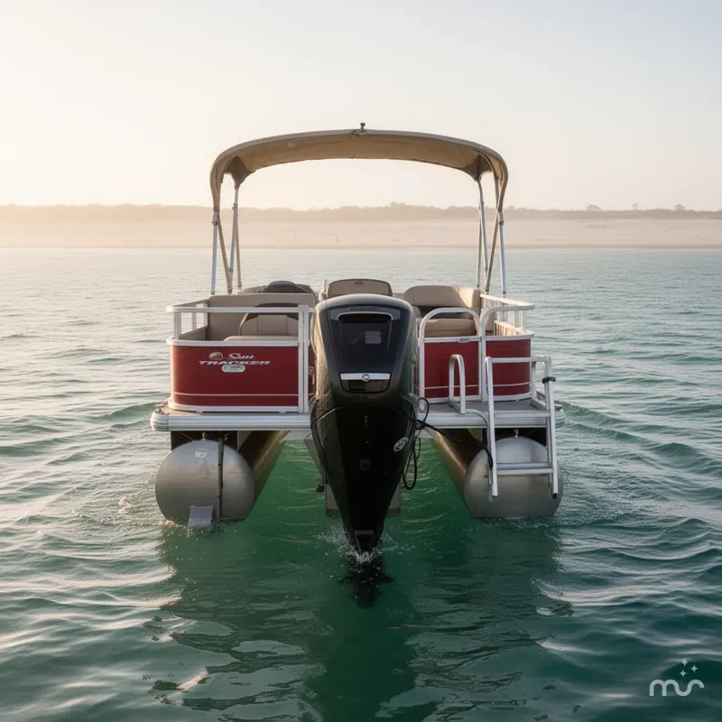 Slide: The Image of Sun Tracker 18 Bass Buggy 2019 - 3