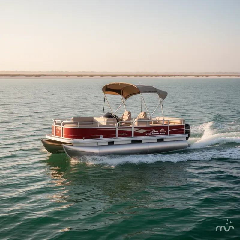 Slide: The Image of Sun Tracker 18 Bass Buggy 2019 - 4