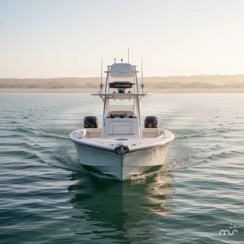 Slide: The Image of Concept Boats 27’ CC 2023 - 1