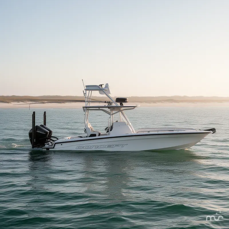 Slide: The Image of Concept Boats 27’ CC 2023 - 2
