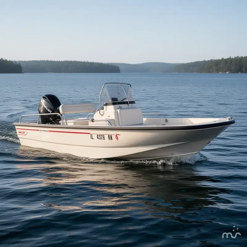 The Image of Boston Whaler 150 Montauk 2011 - 0