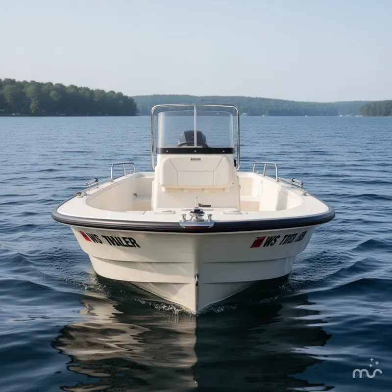 Slide: The Image of Boston Whaler 150 Montauk 2011 - 1