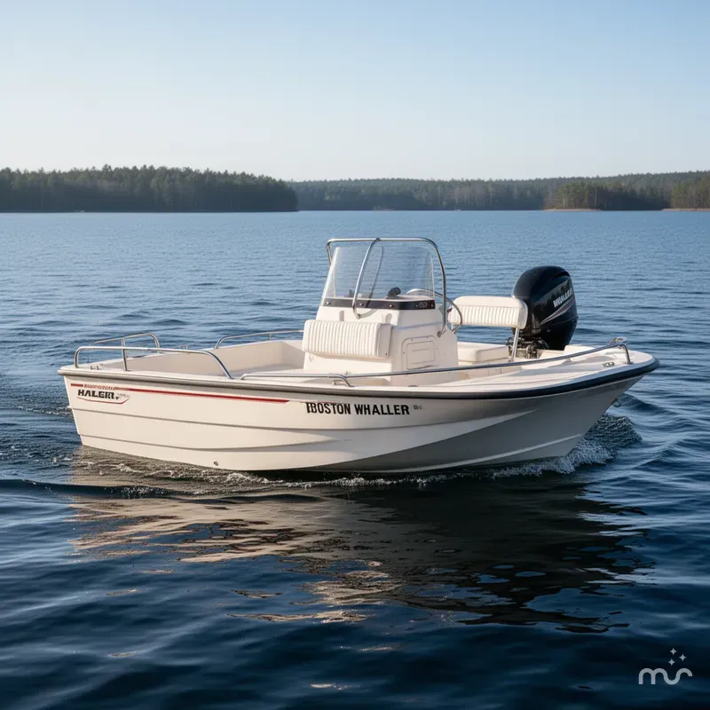 Slide: The Image of Boston Whaler 150 Montauk 2011 - 2