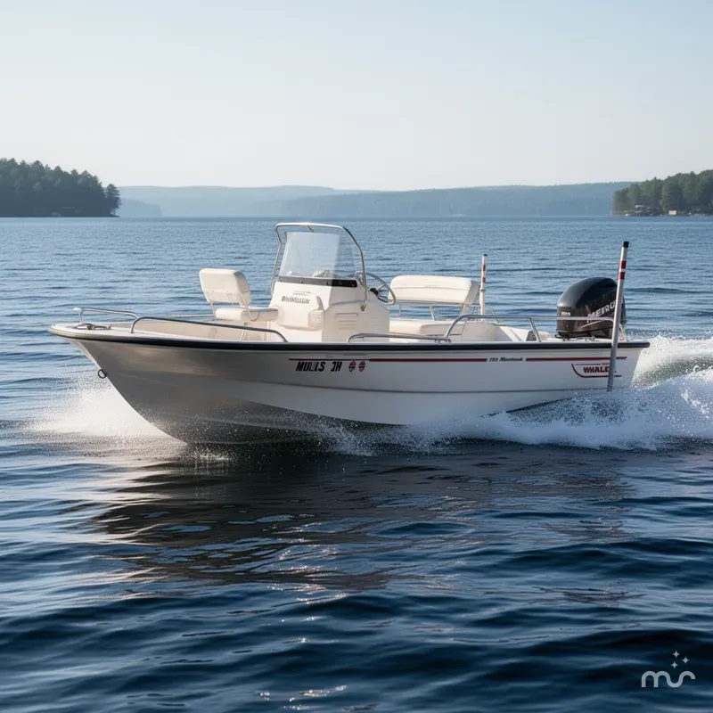 Slide: The Image of Boston Whaler 150 Montauk 2011 - 4
