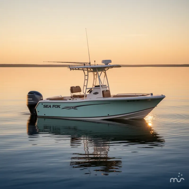 Slide: The Image of Sea Fox 246 Commander 2013 - 2