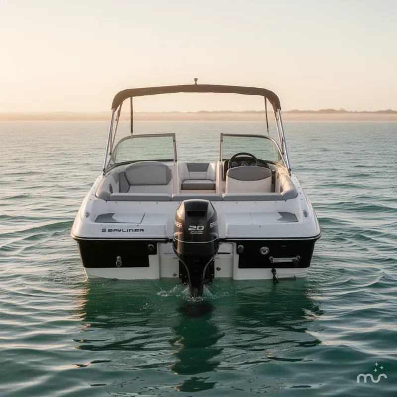 Slide: The Image of Bayliner 175 Bowrider 2011 - 3