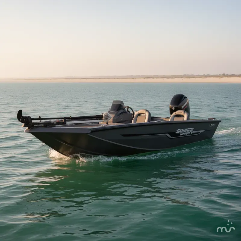 Slide: The Image of Smoker Craft Viper 2026 - 2