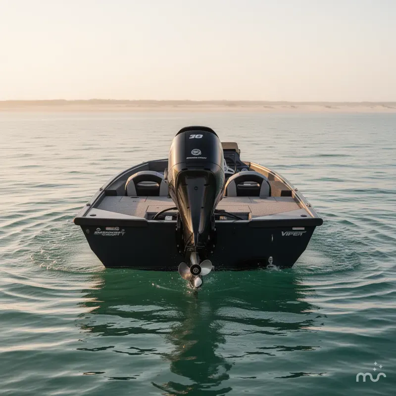 Slide: The Image of Smoker Craft Viper 2026 - 3