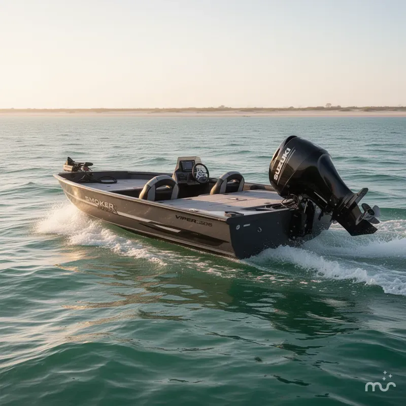 Slide: The Image of Smoker Craft Viper 2026 - 4