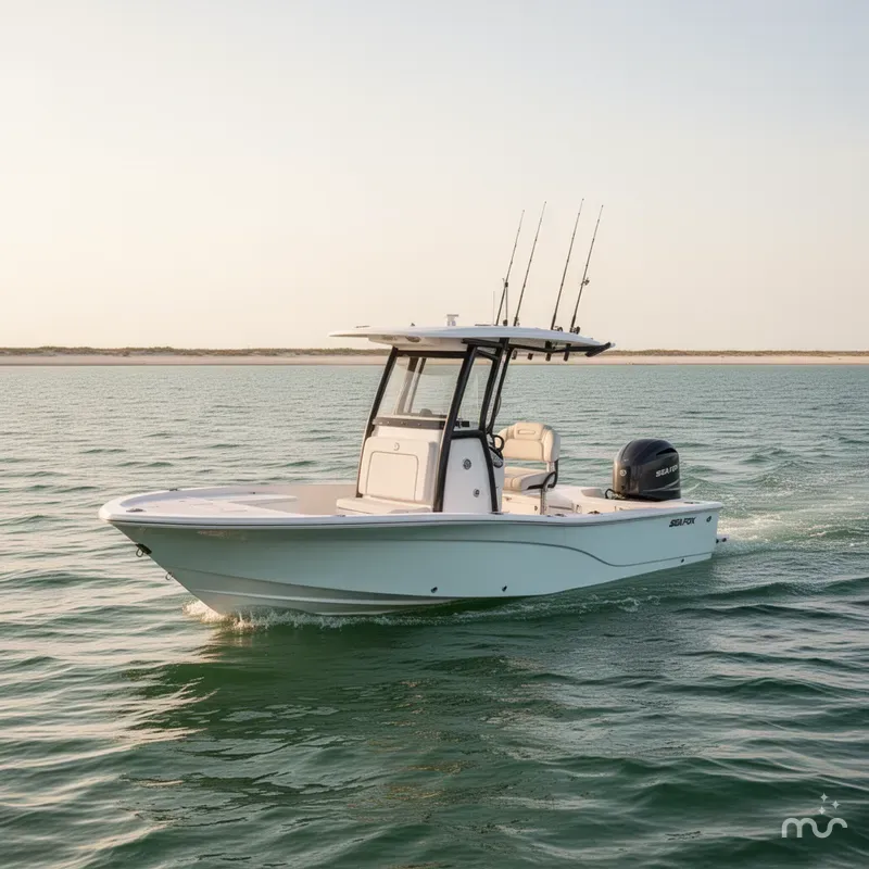 Slide: The Image of Sea Fox 251 Bay Fox 2026 - 2