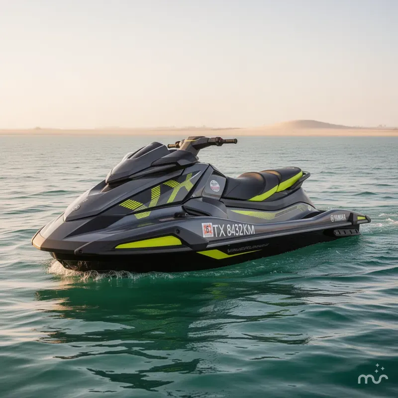 The Image of Yamaha VX DLX 2022 - 0