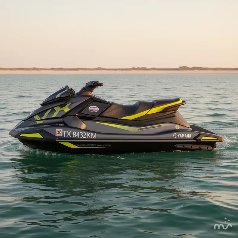 Slide: The Image of Yamaha VX DLX 2022 - 2