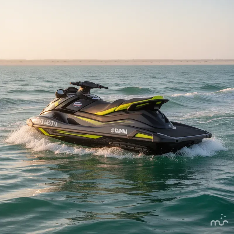 Slide: The Image of Yamaha VX DLX 2022 - 4