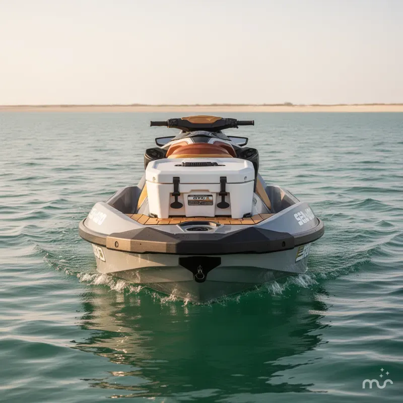 Slide: The Image of Sea-Doo GTX300 2018 - 1