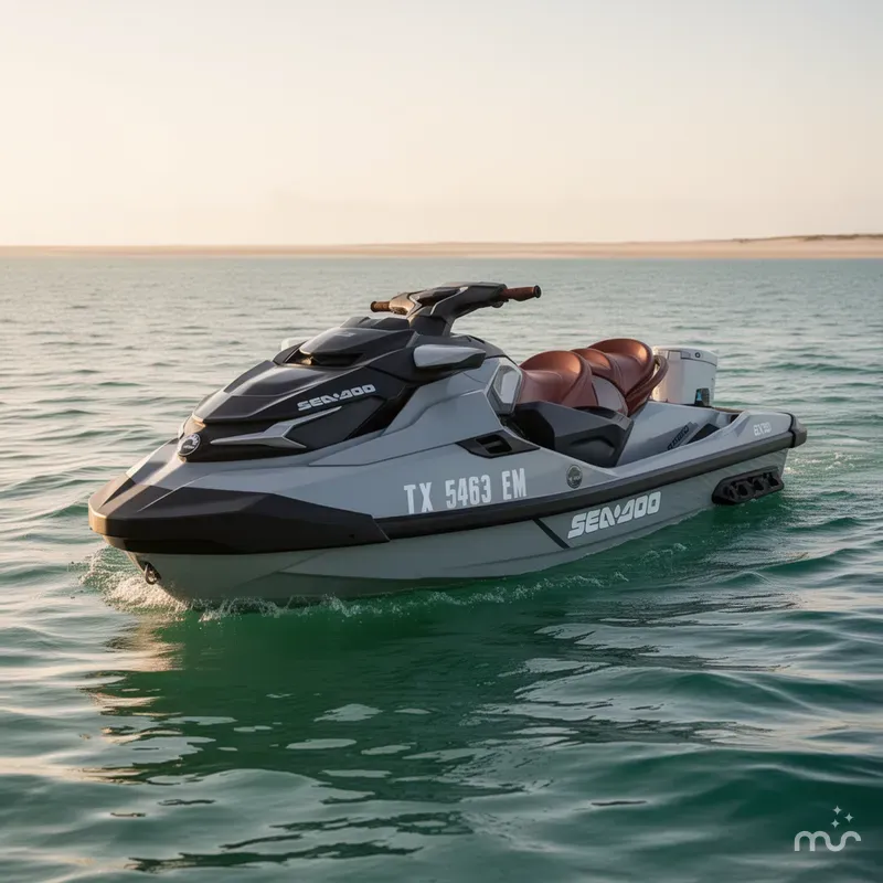 Slide: The Image of Sea-Doo GTX300 2018 - 2
